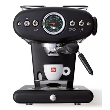 illy X1 Anniversary Machine do kawy mielonej i saszetek E.S.E. (czarny)