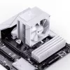 Chłodzenie powietrzne Jonsbo CR-1400 EVO 9,2 cm Białe 800-2200 RPM 22,3-33,8 dB