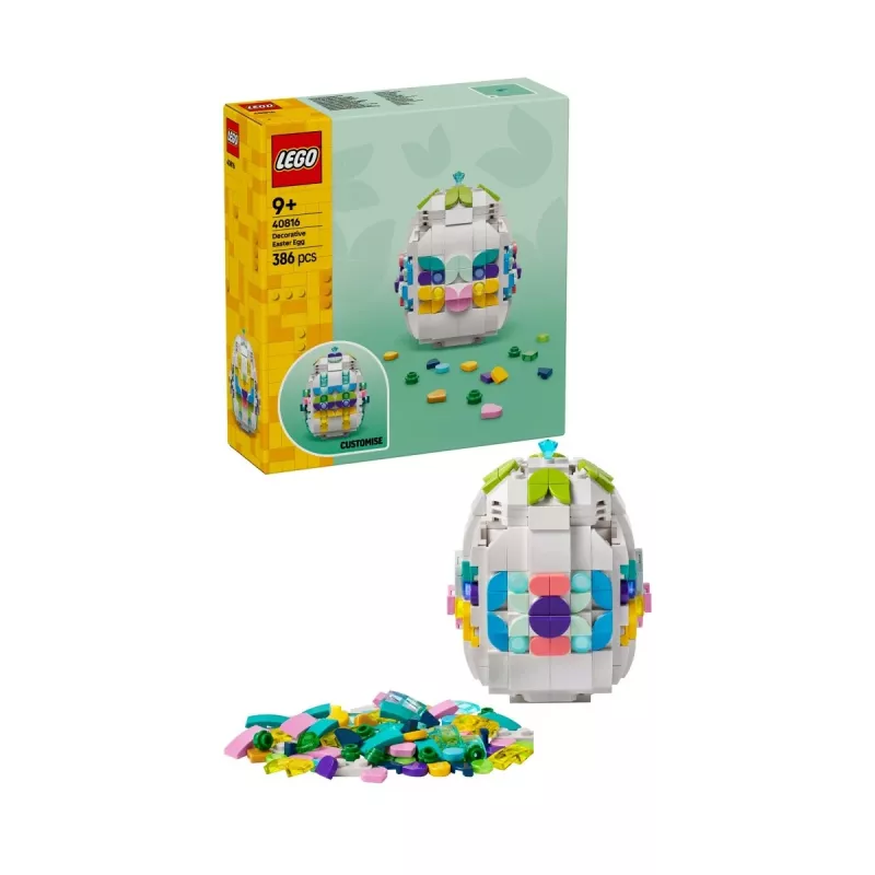 Blocks 40816 Ozdobne Jajko Wielkanocne