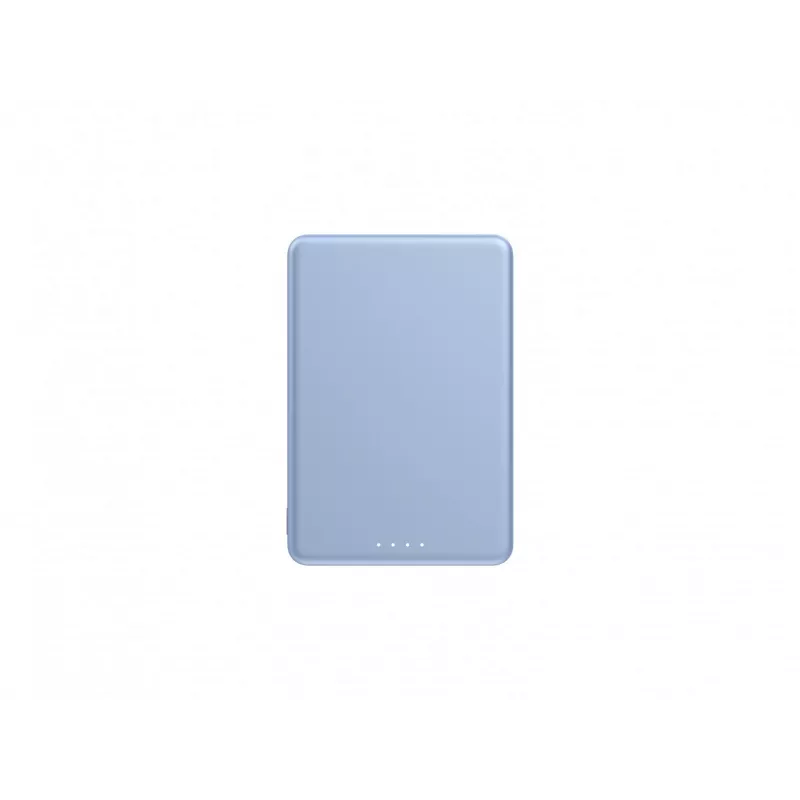 Xiaomi Super cienki Magnetic Power Bank 5000 | 5000 mAh | Niebieski