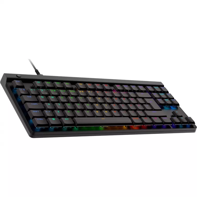 Logitech G G515 - Klawiatura - TKL - Podświetlenie - USB - QWERTY - Nordycka (duński/fiński/norweski/szwedzki)