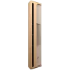 Głośnik Beosound Level w kolorze Gold Tone Alu (pokrywa Light Oak)