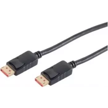 Kabel DisplayPort ShiverPeaks BS10-70035 2 m Czarny