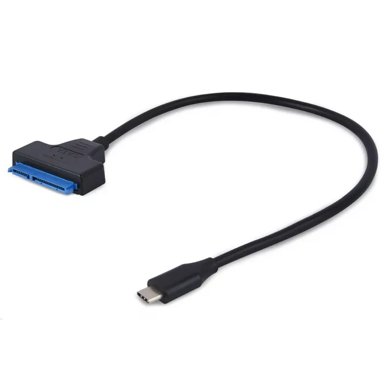Gembird AUS3-03 adapter USB-C do dysku SATA 2,5 cala, 0,2 m, czarny