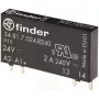 Przekaźnik półprzewodnikowy PCB Seria 34 34.81.7.024.8240 prąd obciążenia 2 a napięcie przełączania 230 (348170248240)