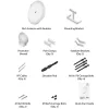 Ubiquiti RocketDish 31dBi, zestaw rakietowy AC 5 GHz