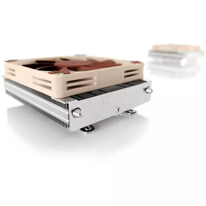 Chłodzenie procesora Noctua NH-L9a-AM4 9,2 cm beżowy, nikiel