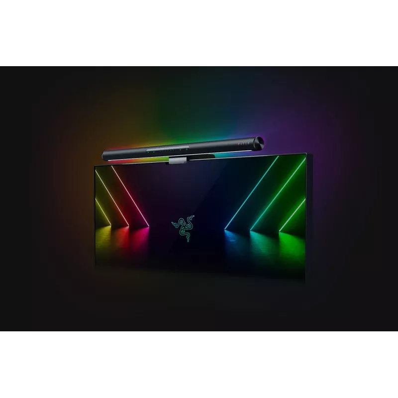 Razer Aether lampka monitorowa Czarny 500 lm