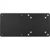 ICY BOX IB-MSA103-VM, Płyta ścienna, Czarny, 75 x 75,100 x 100 mm, Intel NUC, 480 g, 250 mm