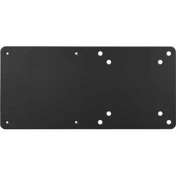 ICY BOX IB-MSA103-VM, Płyta ścienna, Czarny, 75 x 75,100 x 100 mm, Intel NUC, 480 g, 250 mm