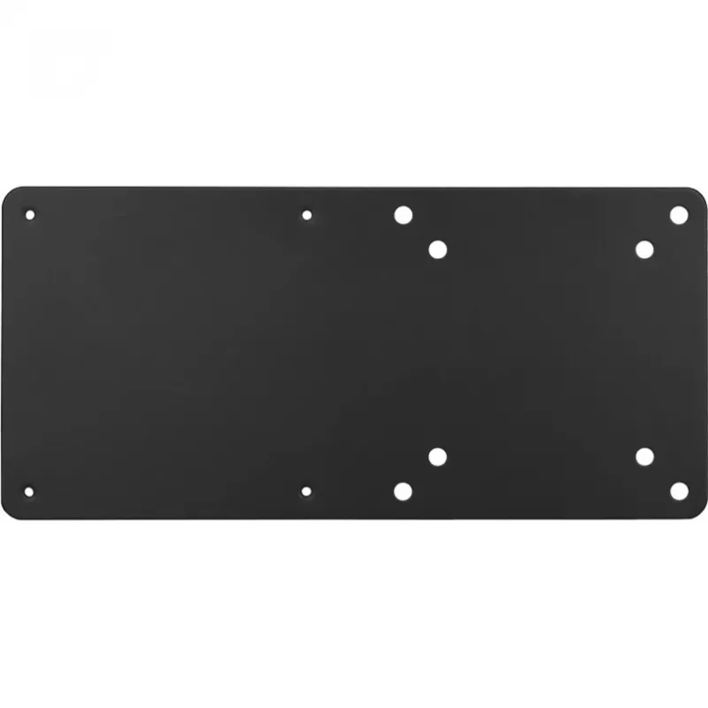 ICY BOX IB-MSA103-VM, Płyta ścienna, Czarny, 75 x 75,100 x 100 mm, Intel NUC, 480 g, 250 mm