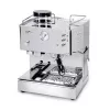 Quick Mill Pegaso, Ekspres do kawy, ziarna kawy, Wbudowany młynek, 1200 W, Stal nierdzewna