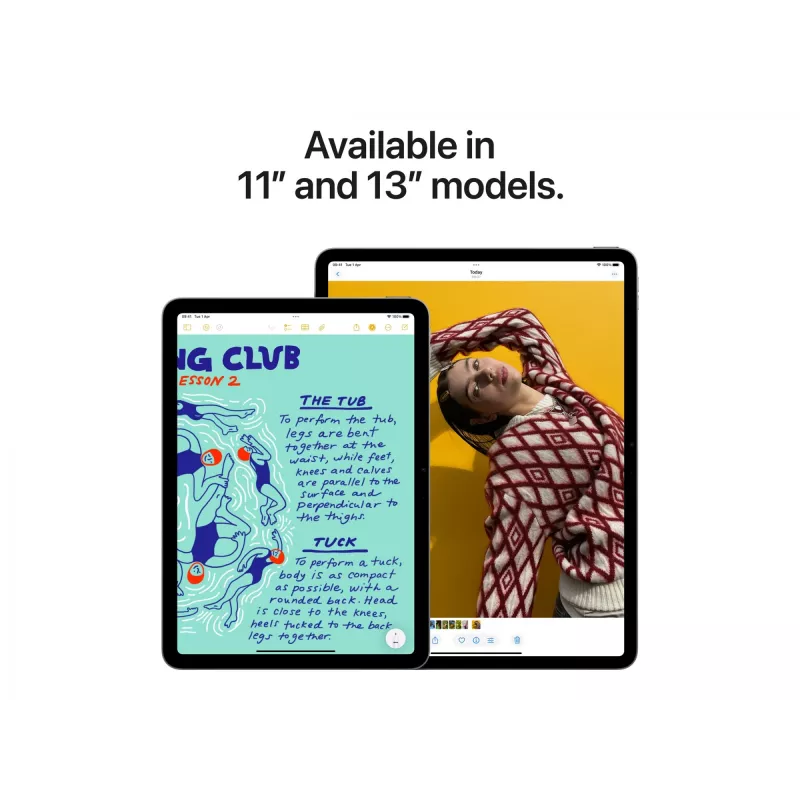 Apple iPad Air 13-calowy Wi-Fi + Cellular 128GB – Fioletowy