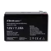 Qoltec 53062 Bateria AGM | 12V | 7,2 Ah | max 108A