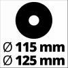 Szlifierka kątowa Einhell 4431044