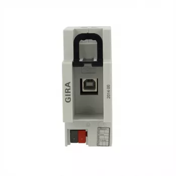 Interfejs danych USB KNX Gira 201400 do bezpiecznej komunikacji KNX