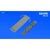 Stojak na laptopa Savio SAVPB-01 srebrny