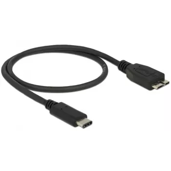 Kabel USB DeLOCK 0.5m USB3.1 C - MicroUSB3.1 B