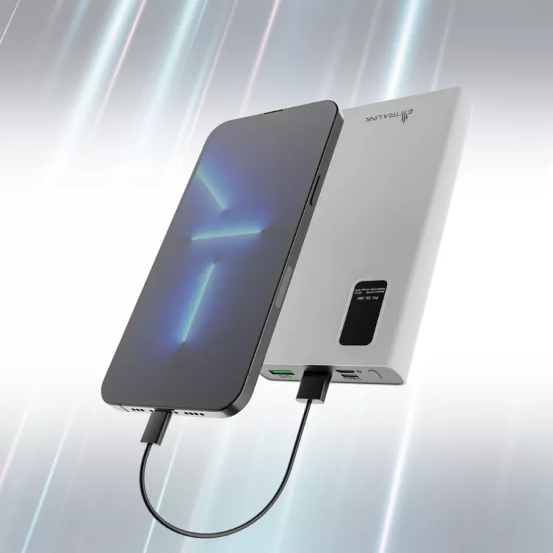 Przenośny powerbank Extralink EPB-067W 10000mAh