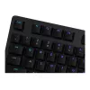 Logitech Gaming G512 - Tastatur - Hintergrundbeleuchtung - USB - QWERTY - Spanisch - Tastenschalter: GX Brown Tactile - Kohle