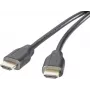 Kabel połączeniowy HDMI SpeaKa Professional 1,50 m, kanał zwrotny audio, pozłacane styki wtyków, czarny [1x wtyk HDMI - 1x wtyk HDMI] (SP-9001756)