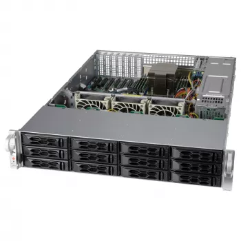 Obudowa serwerowa Supermicro CSE-LA26AC12-R920LP1 Rack 920W Czarno-szara