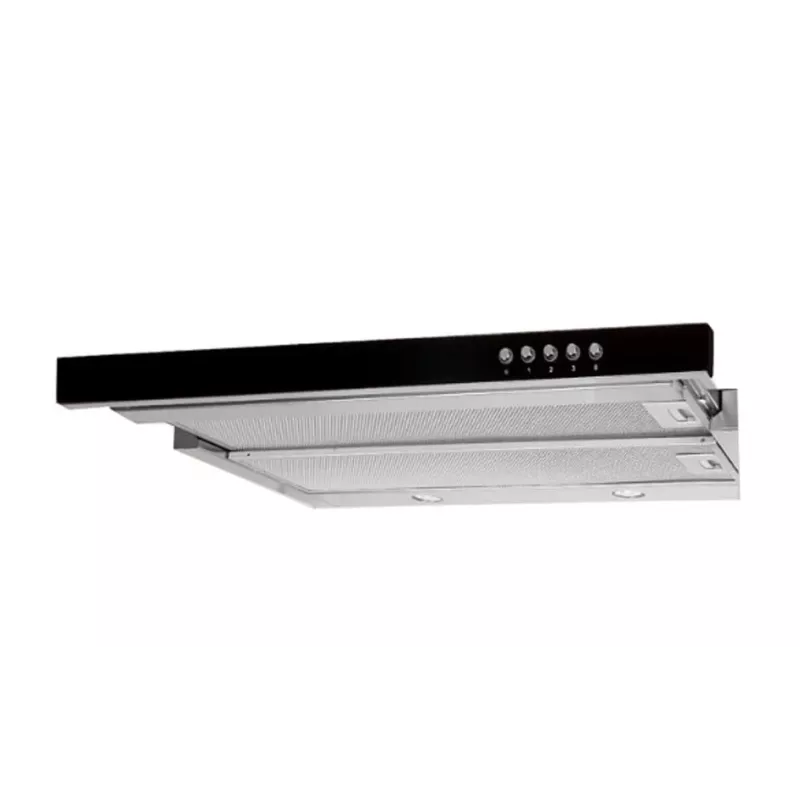 Akpo WK-7 Light Glass 220 m³/h Do zabudowy Czarny,Szary