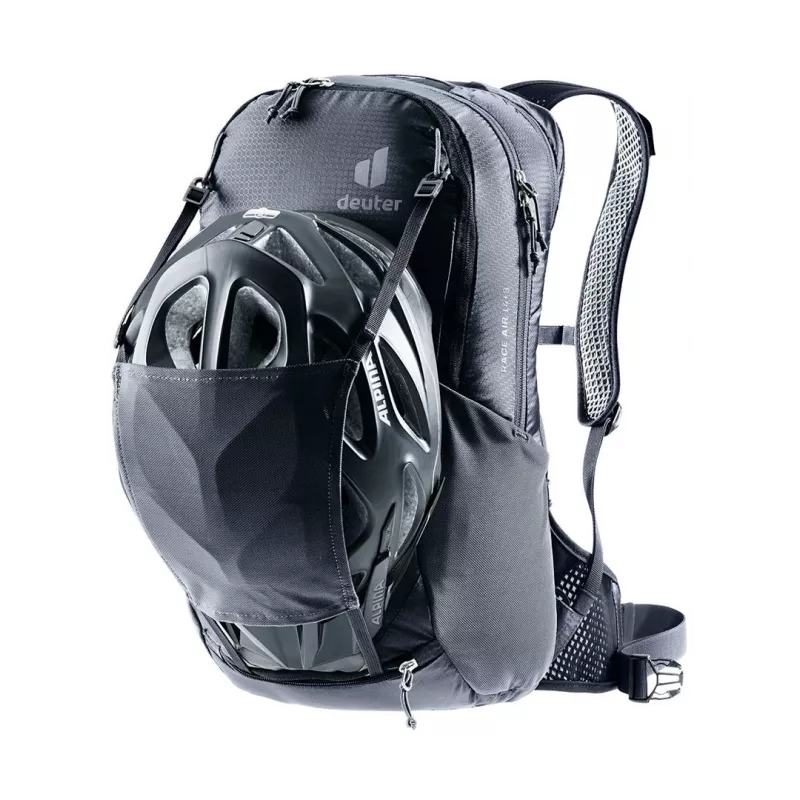 Deuter Race Air 14+3 14 L Czarny Rowerowy Wspinaczkowy Unisex
