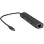 Stacja dokująca ROLINE 12021124 USB 3.2 Gen 1 Type-C Szary Przewodowa
