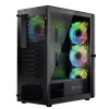Obudowa Logic ARAMIS ARGB MINIDI USB 3.0 Czarny