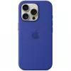 Silicone etui Apple iPhone 16 Pro MagSafe Ultramarine Cover