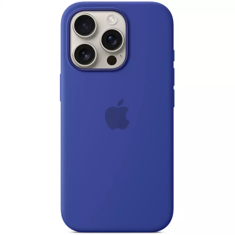 Silicone etui Apple iPhone 16 Pro MagSafe Ultramarine Cover