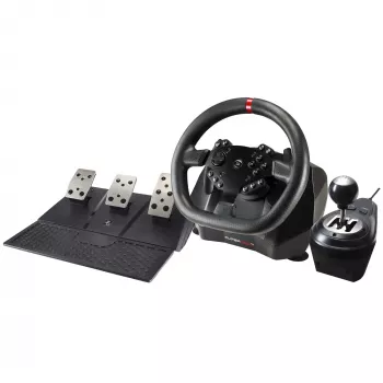 Kierownica wyścigowa No name Subsonic Superdrive GS 950-X — kompatybilna z PC, PS4, Xbox One, Xbox Series X/S