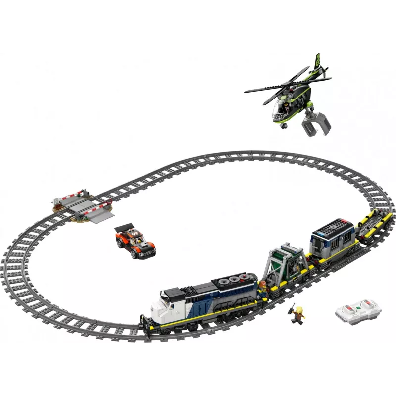 Bricks City 60508 Napad na pociąg policyjny
