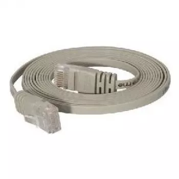 Kabel sieciowy Tecline 778003 — Szary Cat6 U/UTP (UTP) 0,25 m, RJ-45 na RJ-45