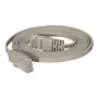 Kabel sieciowy Tecline 778003 — Szary Cat6 U/UTP (UTP) 0,25 m, RJ-45 na RJ-45