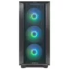 Lian Li LANCOOL III Midi Tower Czarny, Przezroczysty