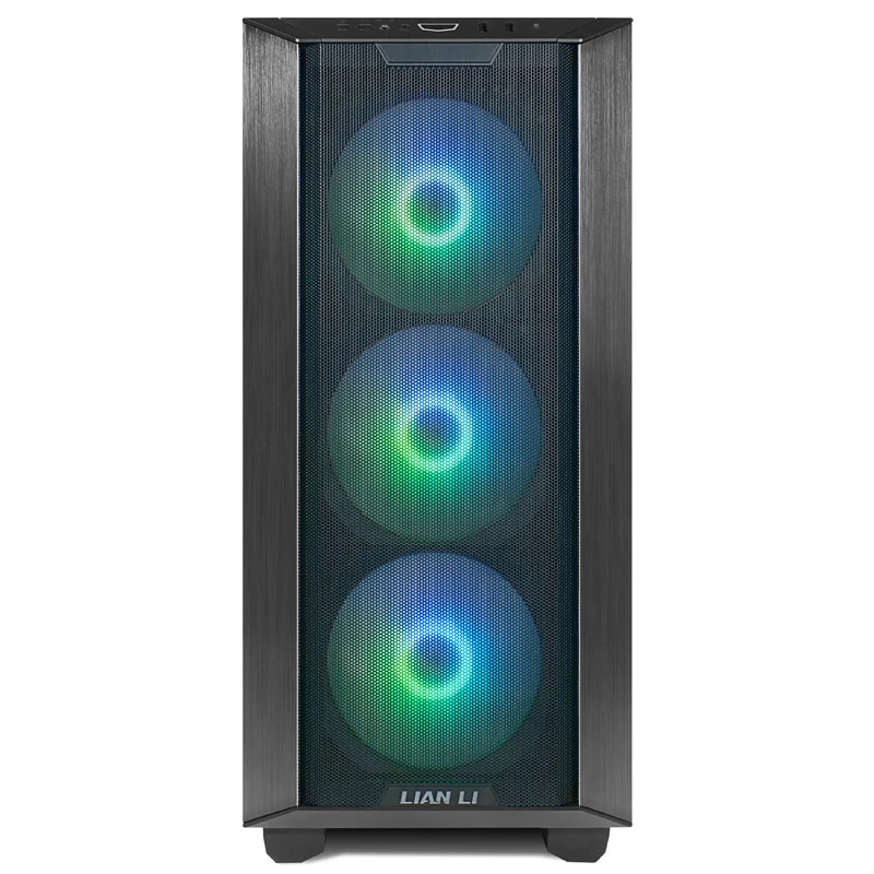 Lian Li LANCOOL III Midi Tower Czarny, Przezroczysty