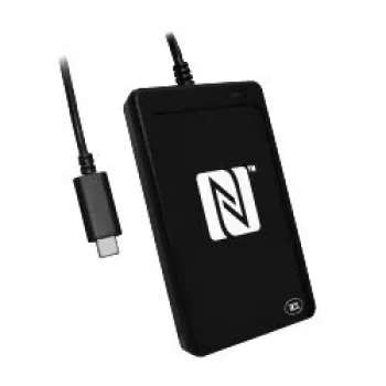 Czytnik kart ACS ACR1252U-MF USB Type-C NFC, obsługa zbliżeniowych kart inteligentnych