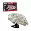 Revell 03600 Star Wars Millennium Falcon (Han Solo) model plastikowy w skali 1:241 niezmontowany/niemalowany bez kleju, farb i pędzla
