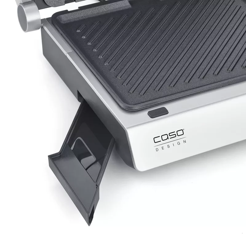 Caso Grill kontaktowy Double Contact Grill | SteakChef | Grill kontaktowy | 2000 W | Stal nierdzewna