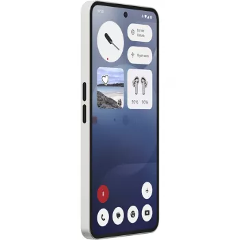 Nothing Phone (3a) 17,2 cm (6,77 inch) Dual SIM Android 15 5G USB Type-C 12 GB 256 GB 5000 mAh Biały
