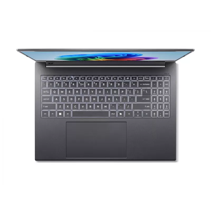 Acer Aspire 16 AI A16-11M - 180°-Scharnierdesign - Snapdragon X X1-26-100 - Win 11 Home - Qualcomm Adreno - 16 GB RAM - 512 GB SSD NVMe, QLC - 40,6 cm (16 cali)