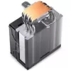 Chłodzenie CPU Jonsbo CR-1000MAX 120mm RGB Czarny — wentylator 120mm, podświetlenie RGB, czarne wykończenie