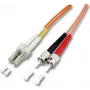 Światłowód Triotronik LDP-50 LC-ST 1.0 1 m pomarańczowy (LDP-50 LC-ST 1.0)