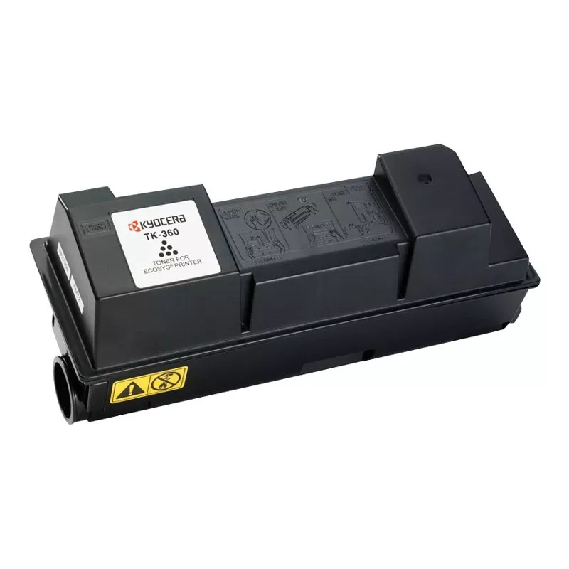Oryginalny toner KYOCERA TK-360, czarny