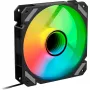 SHARKOON SHARK Mirror 120mm ARGB PWM Wentylator Obudowy - Czarny