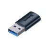Baseus Ingenuity adapter USB-A na USB-C OTG (niebieski)