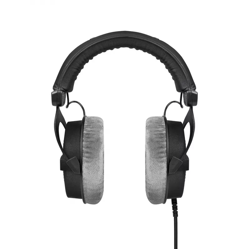 Słuchawki studyjne Beyerdynamic DT 990 PRO 80 Ω, przewodowe, wokółuszne, kabel 3 m, czarne