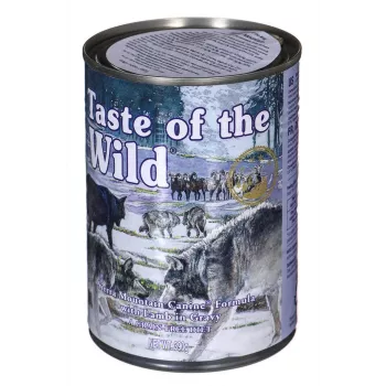 TASTE OF THE WILD Sierra Mountain - mokra karma dla psa - 390 g